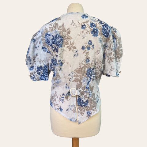 Blouse imprimé floral