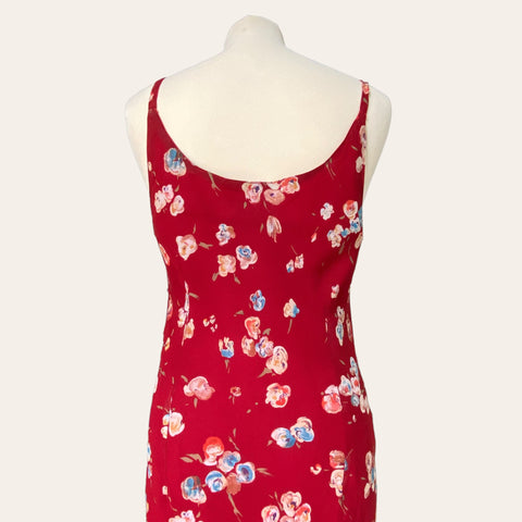 Robe longue imprimé floral