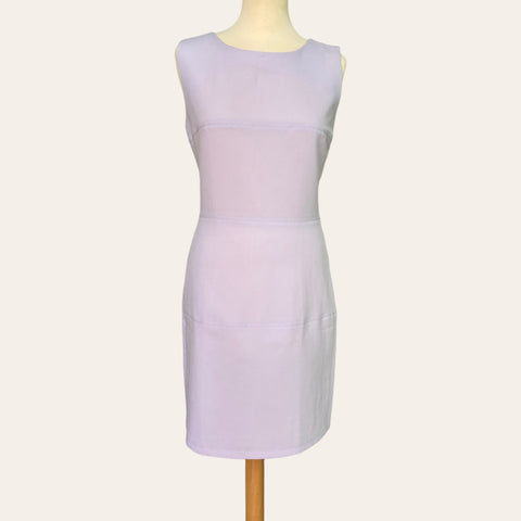 Robe mini lilas