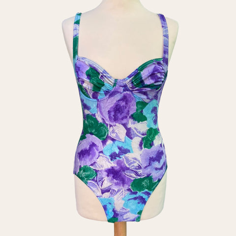 Maillot de bain floral