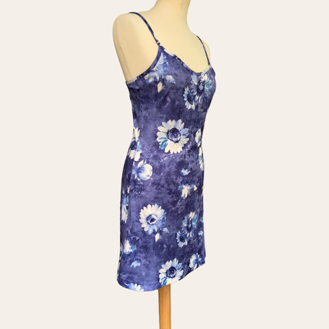 Robe mini imprimé floral