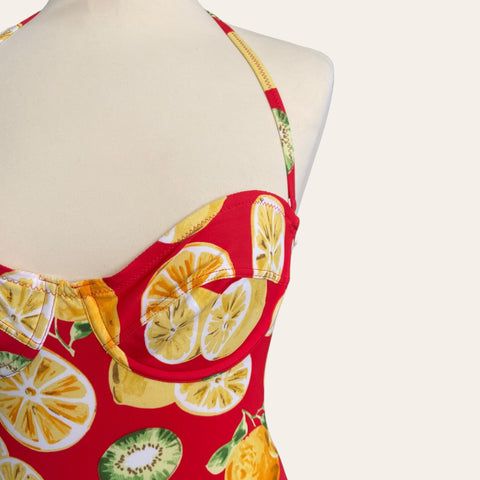 Maillot de bain à citrons