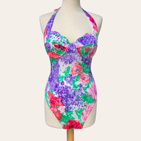 Maillot de bain imprimé floral