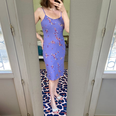 Robe midi imprimé floral