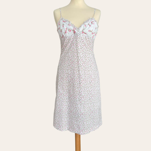 Robe type nuisette imprimé floral