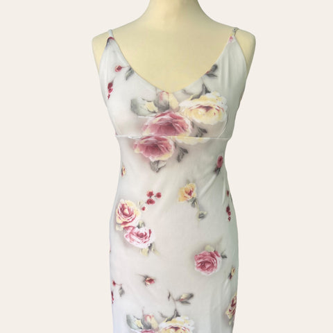 Robe longue imprimé floral