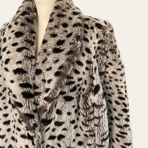 Leopard print fur