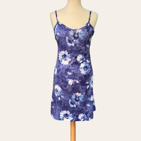 Robe mini imprimé floral