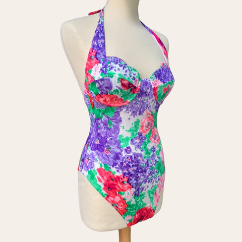 Maillot de bain imprimé floral