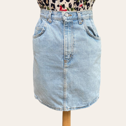 Mini jupe en jean