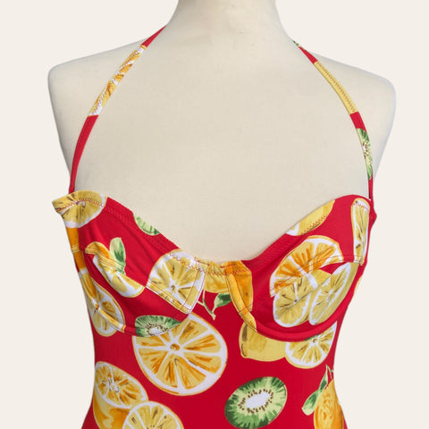 Maillot de bain à citrons