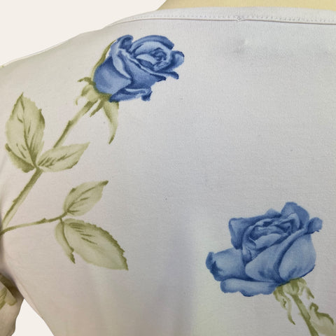 T-shirt imprimé floral