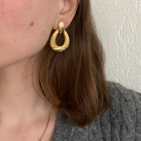 Clip-on earrings