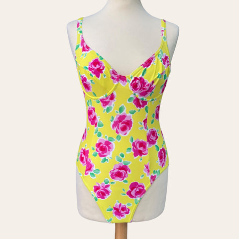 Maillot de bain imprimé floral