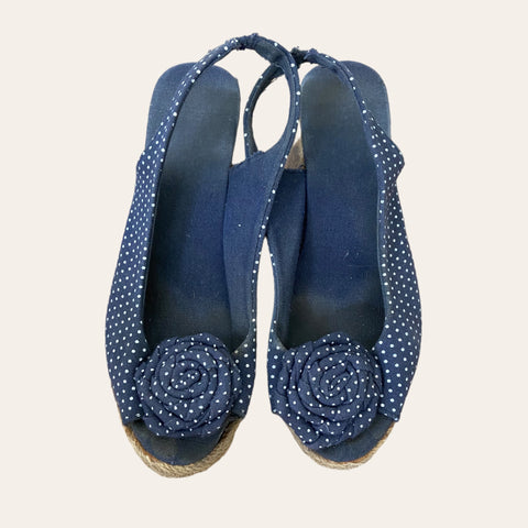 Espadrilles à pois