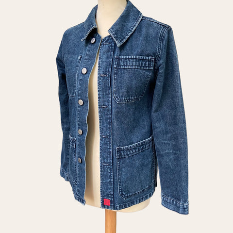 Veste en jean