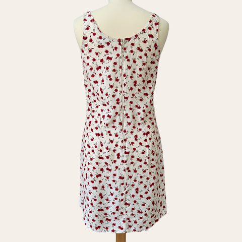Robe mini imprimé floral