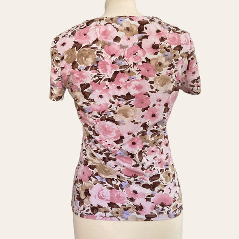 T-shirt imprimé floral