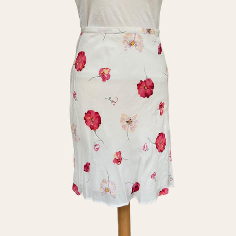 Jupe mini imprimé floral