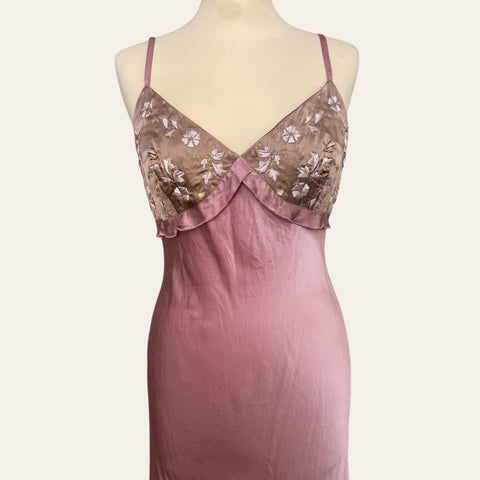 Silk nightie dress