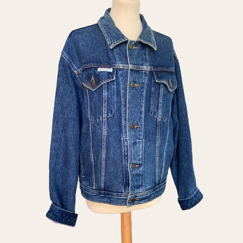 Veste loose en jean