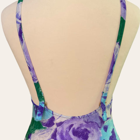 Maillot de bain floral