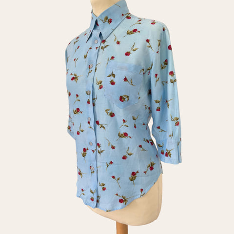 Chemise imprimé floral