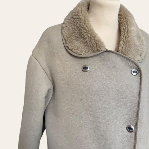 Manteau fourré