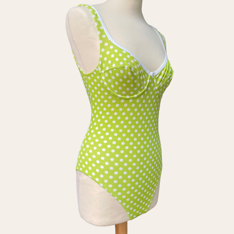 Maillot de bain à pois