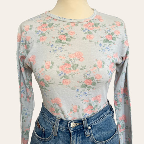 T-shirt imprimé floral