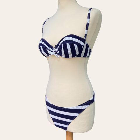 Maillot de bain marinière