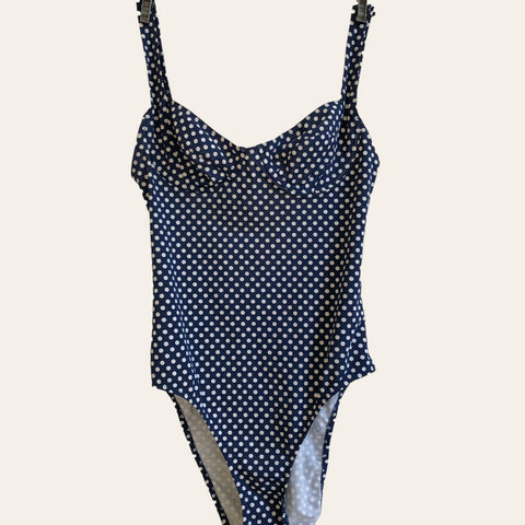 Maillot de bain à pois