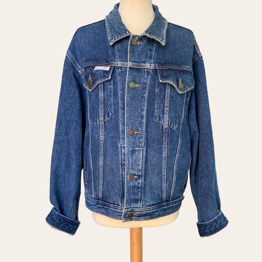 Loose denim jacket