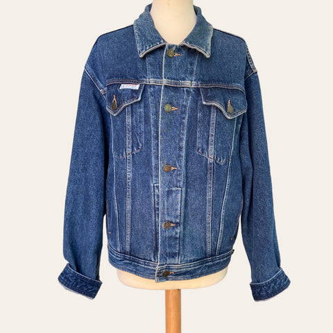 Veste loose en jean