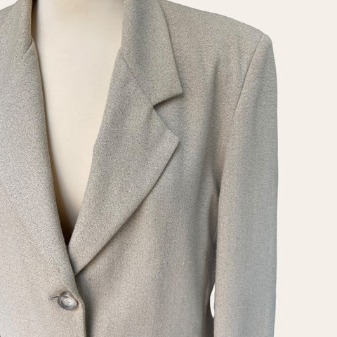 Blazer beige-chiné