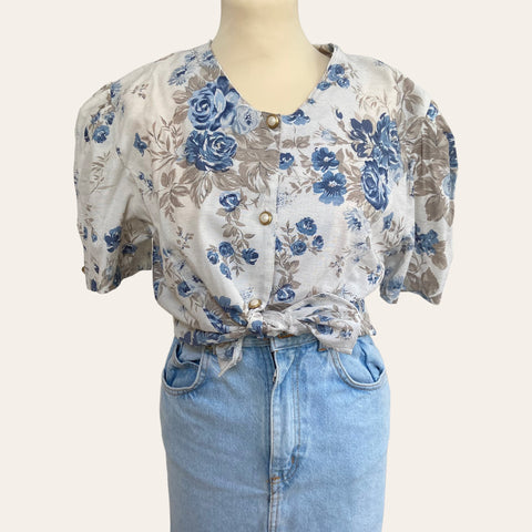 Blouse imprimé floral