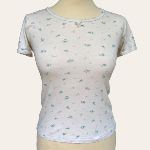 T-shirt imprimé floral