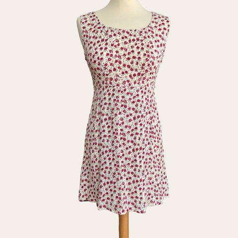 Robe mini imprimé floral