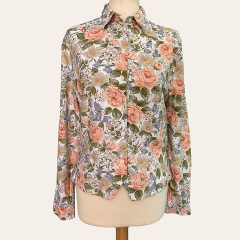 Chemise imprimé floral