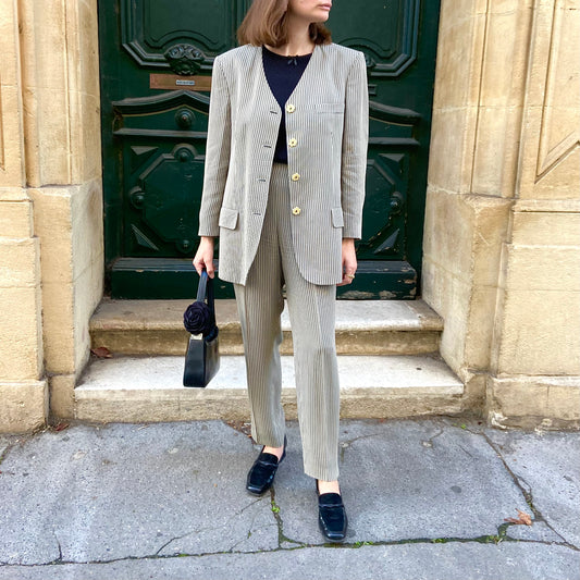 Ensemble de tailleur 3 pièces