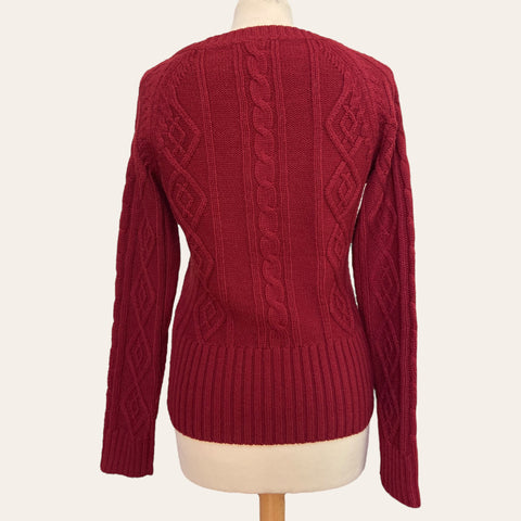 Pull à broderies