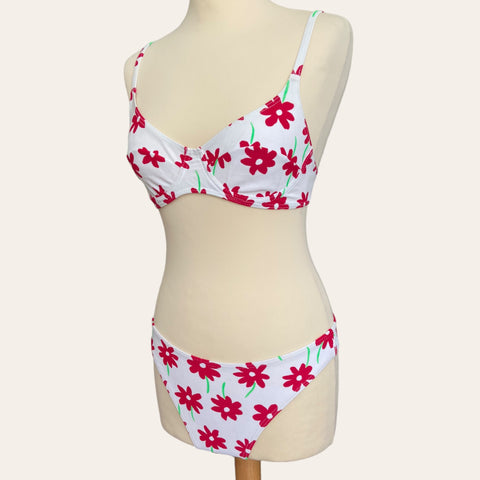 Maillot de bain floral