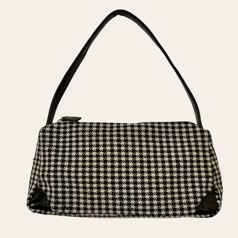 Sac baguette vichy