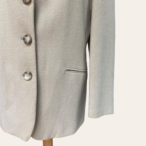 Blazer beige-chiné