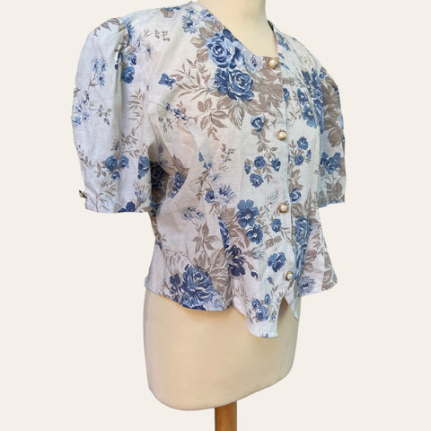 Blouse imprimé floral