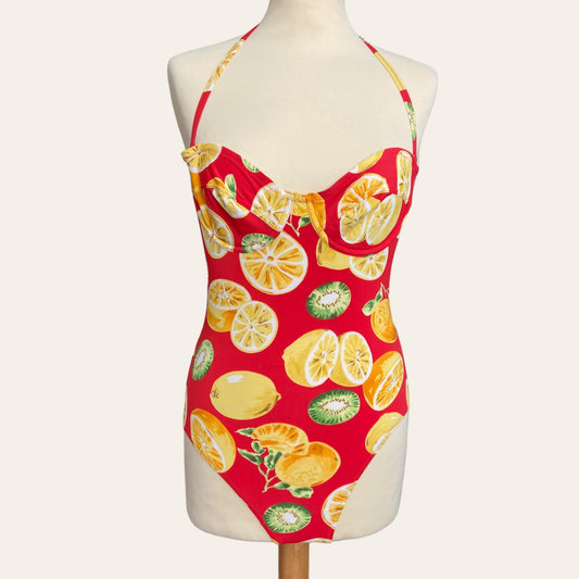 Maillot de bain à citrons