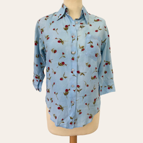 Chemise imprimé floral