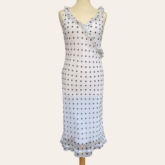 Andalusian dress with polka dots