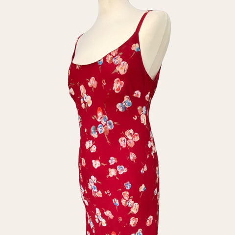 Robe longue imprimé floral