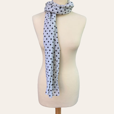 Foulard à pois